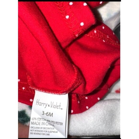 Baby Girls Little Footed Romper W/ Hat 3-6M Set of 2 - Picture 6 of 7